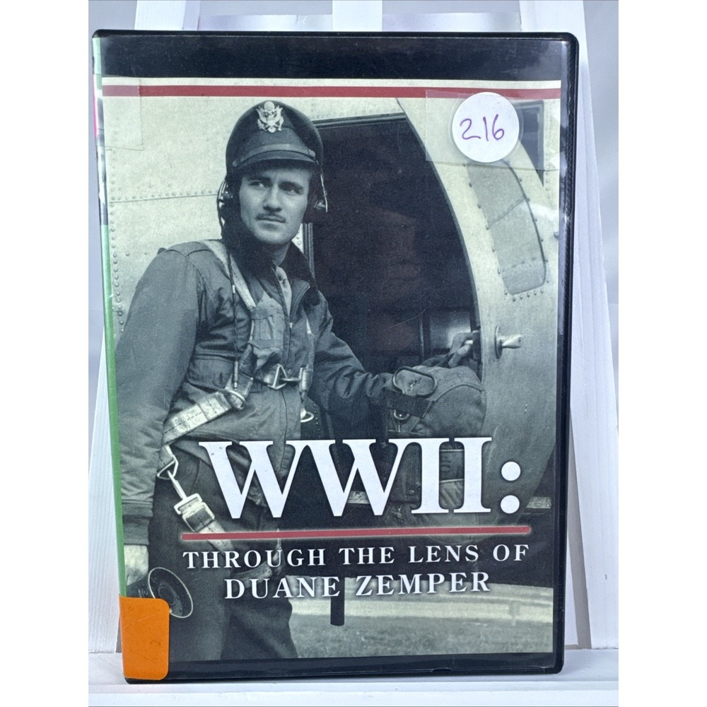 WWII: Through the Lens of Duane‎ Zemper DVD